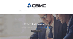 Desktop Screenshot of cbmclatino.com